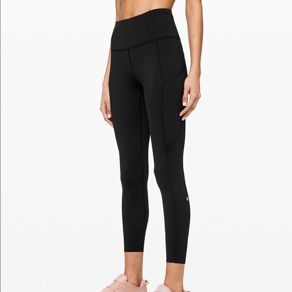 lululemon athletica Pants - Lululemon fast and free hr tight 25